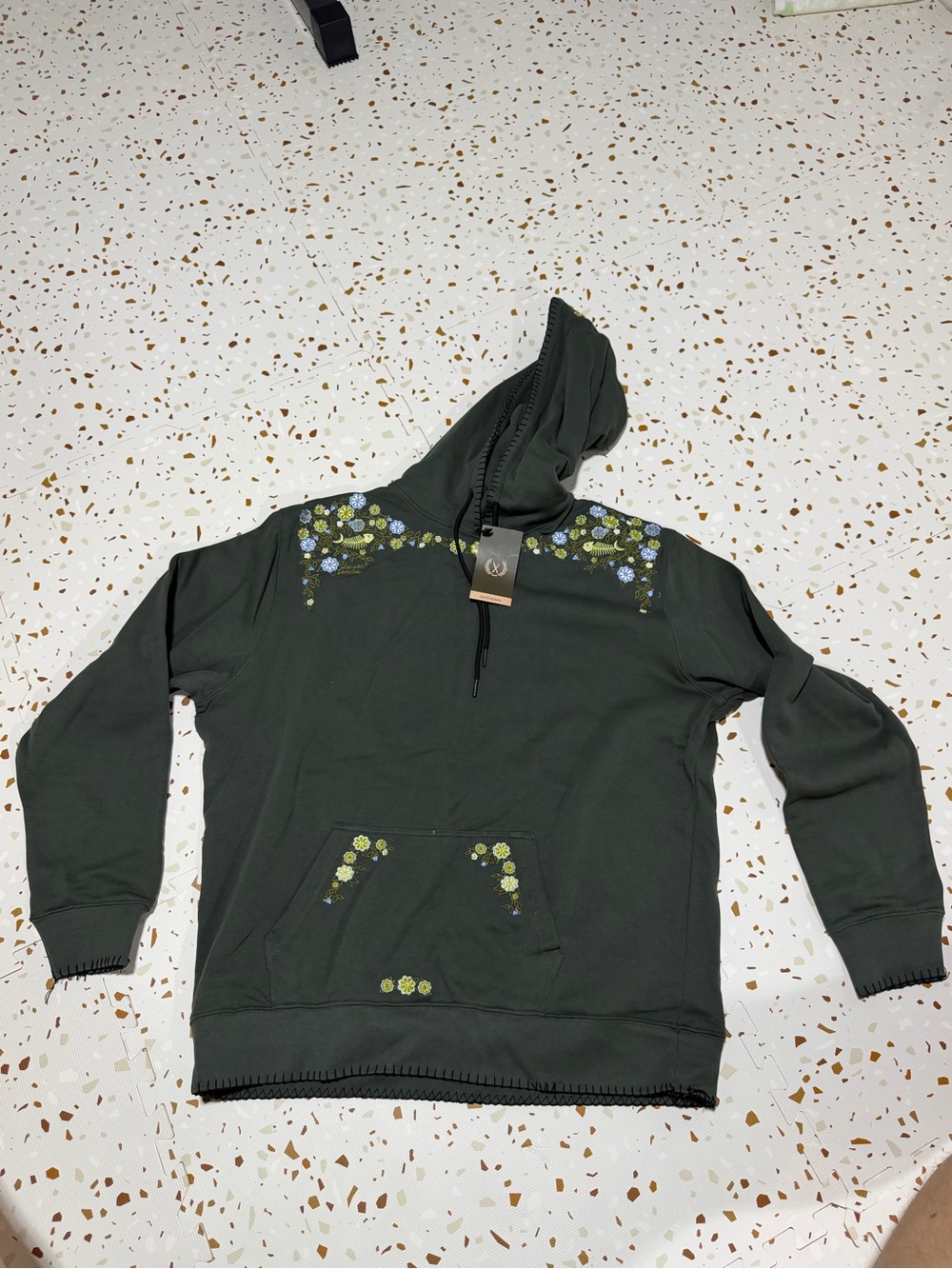 DSNY Flower Hoodie (Olive)